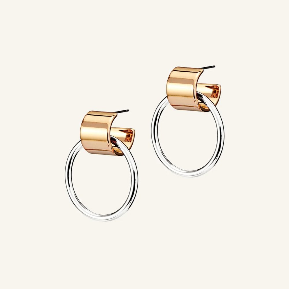 COPY - Jenny Bird Faye Knockers earring, two tone